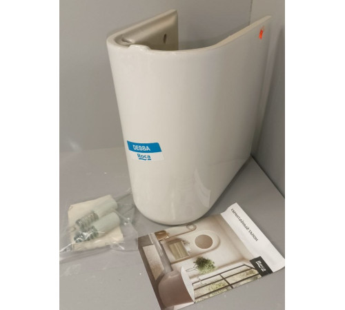 Полупьедестал для раковины Roca Debba 200х290х325 мм 33799100Y