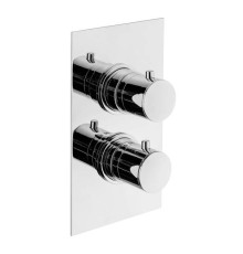 Смеситель для душа IXO Selection встраиваемый термостатический на 2 выхода хром XOT5020CR