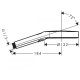 Ручной душ Hansgrohe Rainfinity 130 3jet белый матовый 26864700