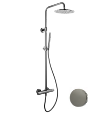 Душевая стойка Fima Carlo Frattini Shower column никель брашированный F4285R256SN
