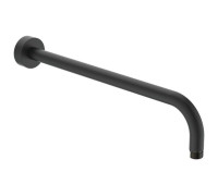 Настенный держатель верхнего душа Ideal Standard IdealRain 400 мм матовый черный B9445XG