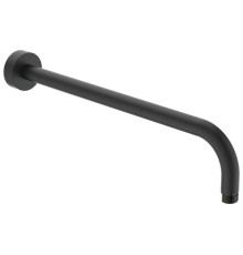 Настенный держатель верхнего душа Ideal Standard IdealRain 400 мм матовый черный B9445XG