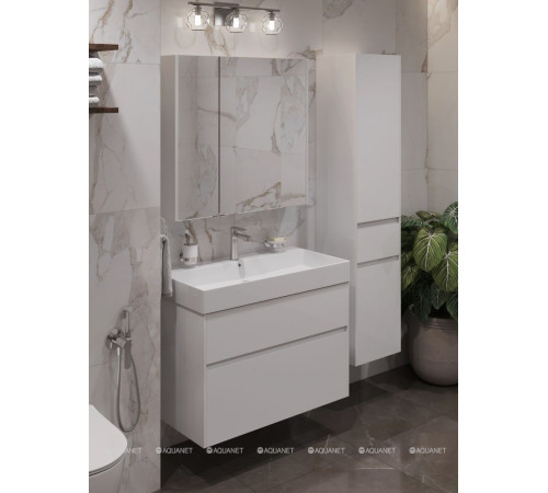 Зеркало Aquanet Латина 80 белый 00179635