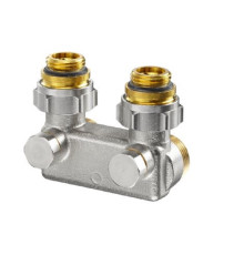 Узел перепускной STOUT угловой 1/2 HP x 3/4 НГ 50 мм 1016463