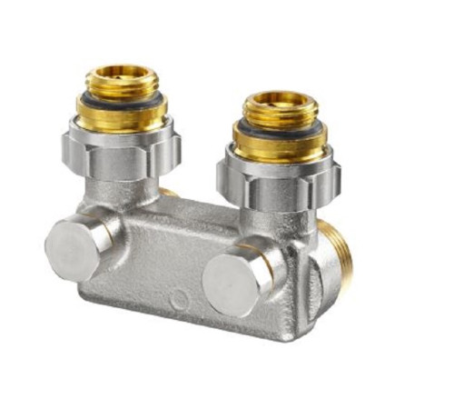 Узел перепускной STOUT угловой 1/2 HP x 3/4 НГ 50 мм 1016463