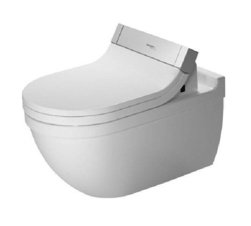 Унитаз подвесной Duravit Starck 3 370x620 мм белый 2226590000