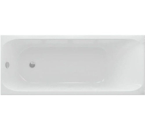 Ванна акриловая Aquatek Альфа 150х70 см без экрана ALF150-0000038