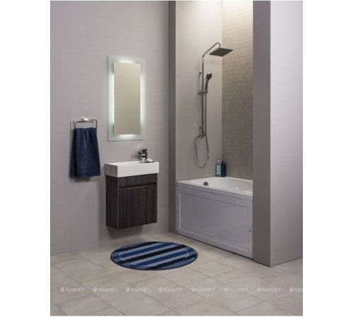 Тумба с раковиной Aquanet Лидс 50 эвкалипт мистери 00213042