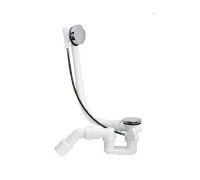 Слив-перелив для ванны Viega Simplex 560 мм хром 285357