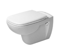 Унитаз подвесной Duravit D-Code 355х545 мм белый 25350900002