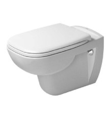 Унитаз подвесной Duravit D-Code 355х545 мм белый 25350900002