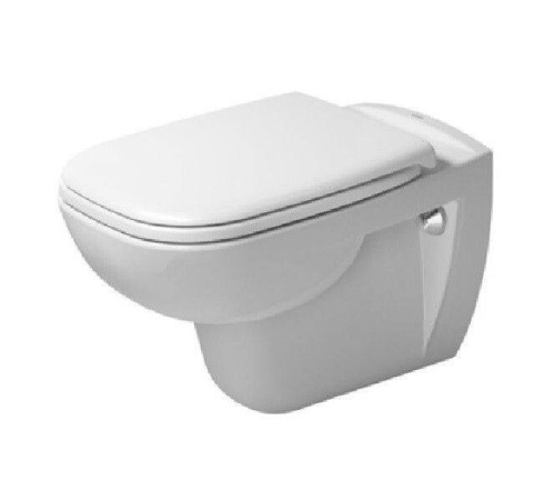 Унитаз подвесной Duravit D-Code 355х545 мм белый 25350900002