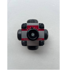 Вентиль смесительный четырехходовой Wolf 4M DN20 Kvs 8 2791015