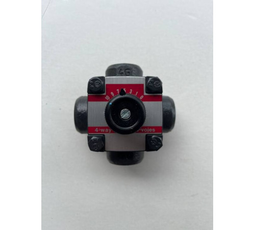 Вентиль смесительный четырехходовой Wolf 4M DN20 Kvs 8 2791015