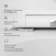 Унитаз подвесной AM.PM Inspire V2.0 FlashClean безободковый без сиденья C301700WH