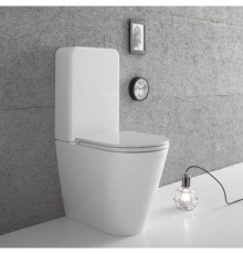 Унитаз-моноблок Globo Forty3 58х36 см белый FO008.BI/BA016/FO003.BI