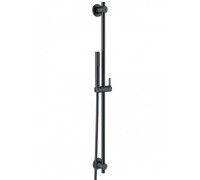 Душевой гарнитур Kludi Nova Fonte Puristic черный матовый 208403915