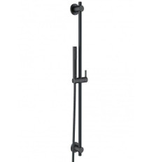 Душевой гарнитур Kludi Nova Fonte Puristic черный матовый 208403915