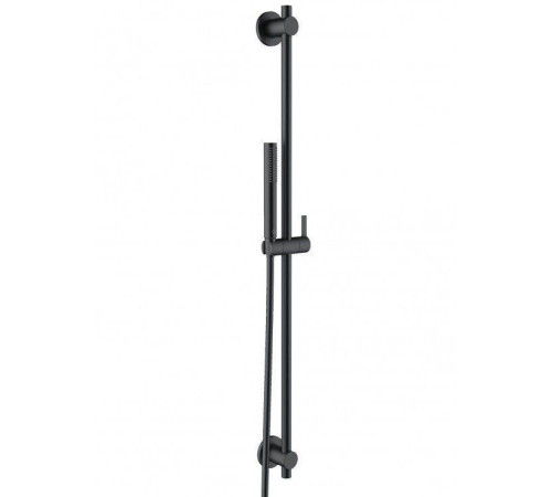 Душевой гарнитур Kludi Nova Fonte Puristic черный матовый 208403915