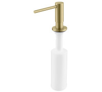 Дозатор встраиваемый Timo Saona золото матовое 13139/17