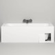 Ванна встраиваемая Salini Orlanda Kit 170х80х60 см S-Sense белый глянцевый 102116G