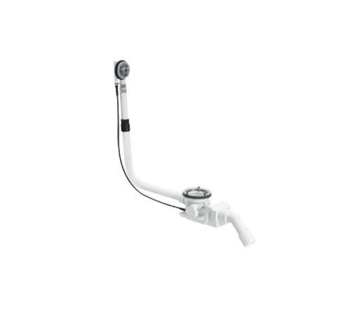 Слив-перелив Bette Rotaplex R5 удлиненный 90 мм хром B608-901