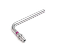 Трубка Г-образная REHAU RAUTITAN 16/500 мм нержавеющая сталь 12409311001