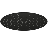 Верхний душ Paffoni 25 см матовый черный AD139/121BM