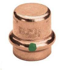 Заглушка медная Viega Profipress 28 мм SC-Contur модель 2456 349349