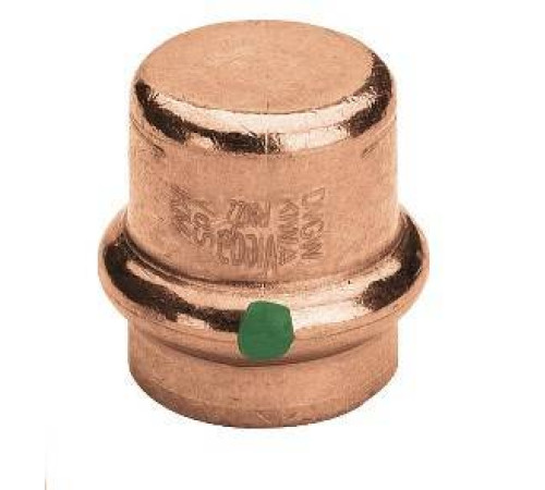 Заглушка медная Viega Profipress 28 мм SC-Contur модель 2456 349349