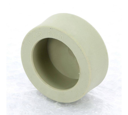Заглушка полипропиленовая FV-Plast 50 мм под сварку 229050