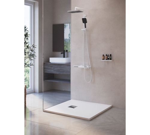 Душевой поддон RGW Stone Tray ST-W 900x900 мм белый 16152099-01