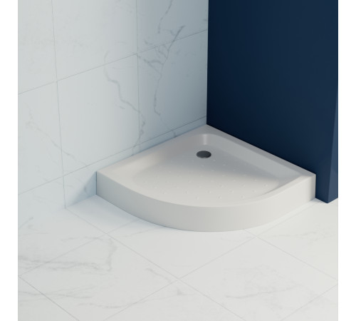 Душевой поддон полукруглый RGW LUX/TN-P 900x900 мм акрил 16180499-41