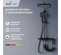 Душевая система RGW SP-35B черный 51140135-04