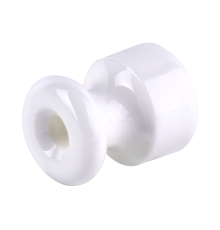 Комплект изоляторов без винта 100 шт. белый ретро W6431401