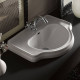 Раковина Kerasan Retro 62х45.5 см 1 отверстие белая 103001