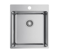 Кухонная мойка Omoikiri Amadare 45-IN нержавеющая сталь 45x50 см 4993802