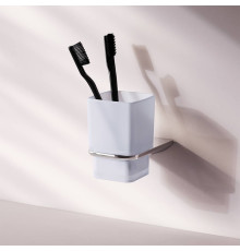 Стакан стеклянный с настенным держателем AM.PM Inspire V2.0 A50A34300