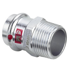 Переходник Viega Prestabo 1 1/4 x 28 мм нелегированная сталь 642006