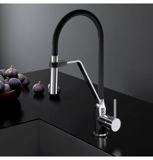 Смеситель для кухни AM.PM Like с гибким изливом F8013000