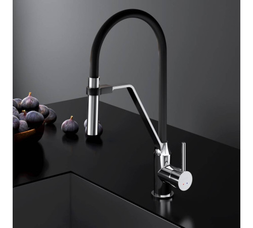 Смеситель для кухни AM.PM Like с гибким изливом F8013000
