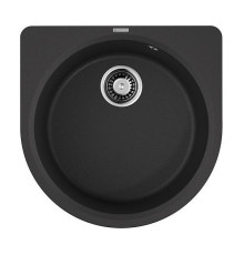 Кухонная мойка Omoikiri Akegata 51-BL Artgranit 51x51 см черный 4993758