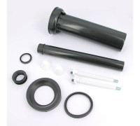 Комплект соединительный Alca для подвесного унитаза удлиненный для людей с ОФВ M9000