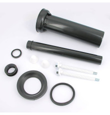 Комплект соединительный Alca для подвесного унитаза удлиненный для людей с ОФВ M9000