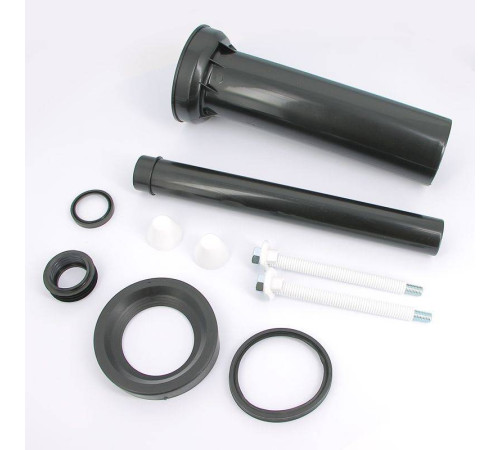 Комплект соединительный Alca для подвесного унитаза удлиненный для людей с ОФВ M9000