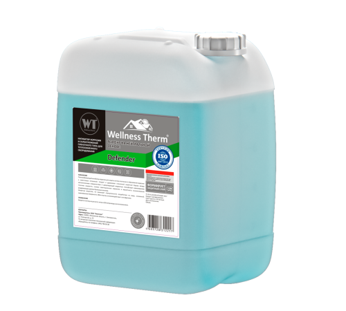 Реагент нейтральный WellnessTherm DEFENDER 10 л DEFENDER 10л.