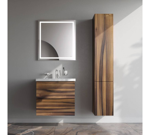 Шкаф-пенал подвесной AM.PM Gem 30 см правый орех M90CHR0306HF