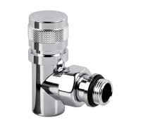 Вентиль на подачу угловой SR Rubinetterie Tondera 1/2 ручной хром 0610-1500C000