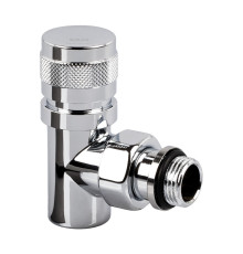 Вентиль на подачу угловой SR Rubinetterie Tondera 1/2 ручной хром 0610-1500C000