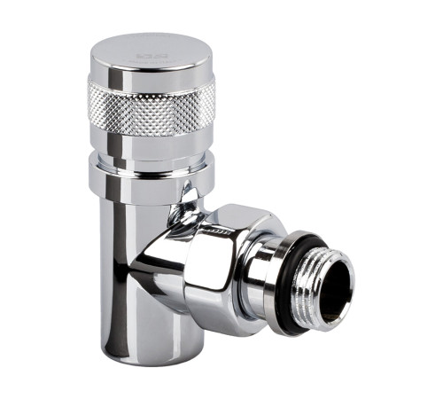 Вентиль на подачу угловой SR Rubinetterie Tondera 1/2 ручной хром 0610-1500C000
